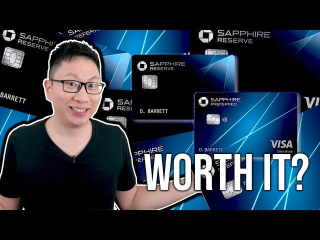 NEW! Chase Sapphire Preferred and Reserve Worth It?