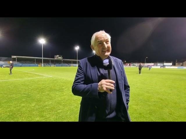 John Caulfield Post Match Reaction - DROGHEDA UNITED 0-0 GALWAY UNITED