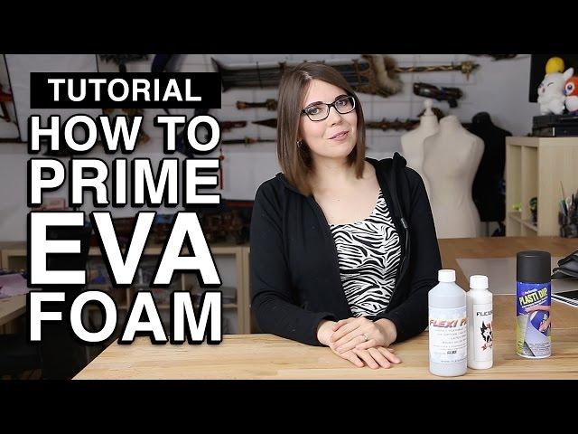 How to Prime your EVA Foam Armor