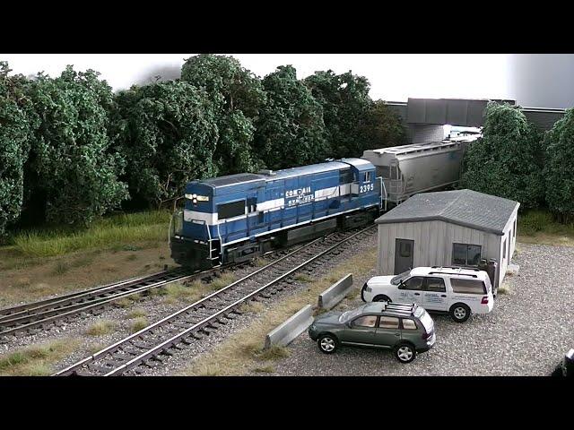 East Penn Industrial Spur - A small HO switching layout