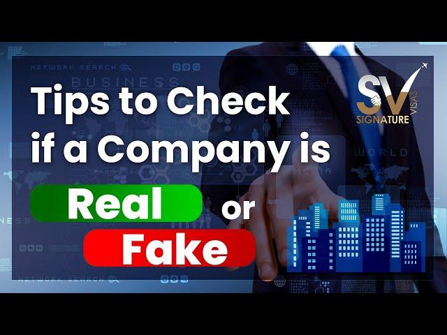 Ways to Identify Genuine Immigration Consultant | How to Identify Fake Consultancy