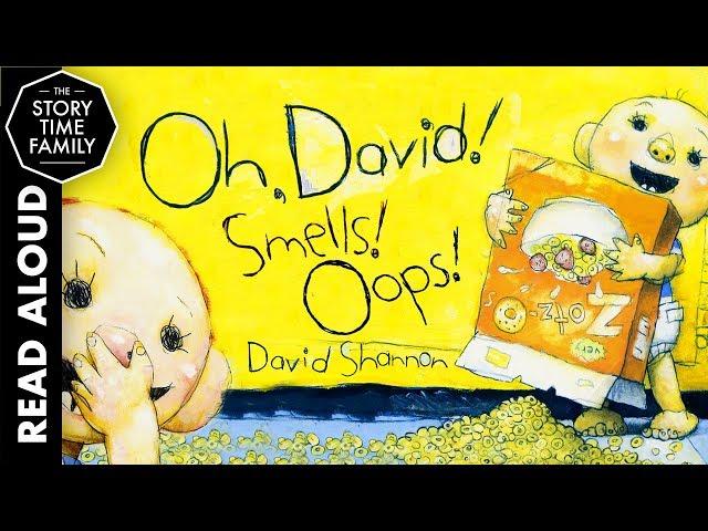 Oh, David! SMELLS! OOPS! | Children's Books Read Aloud