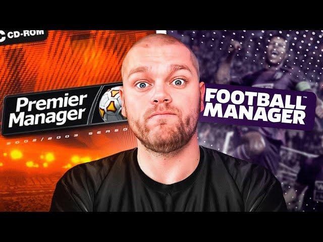 Is this 20 YEAR OLD Game Better Than Football Manager?