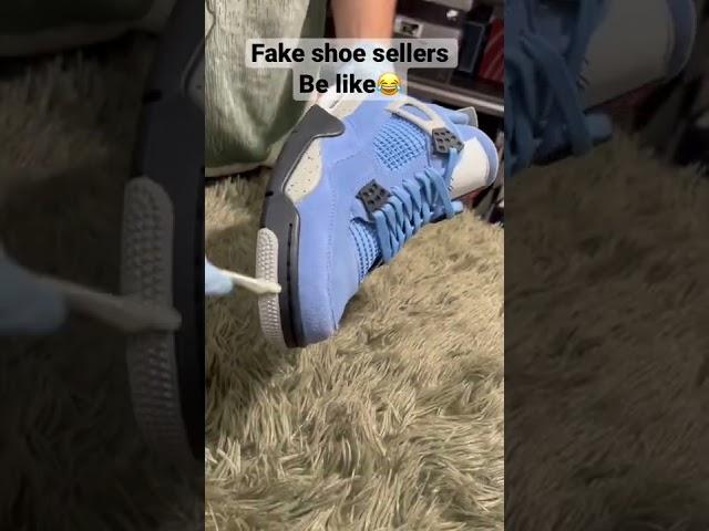 Fake Shoe Sellers Watch This  if you love shoes ️