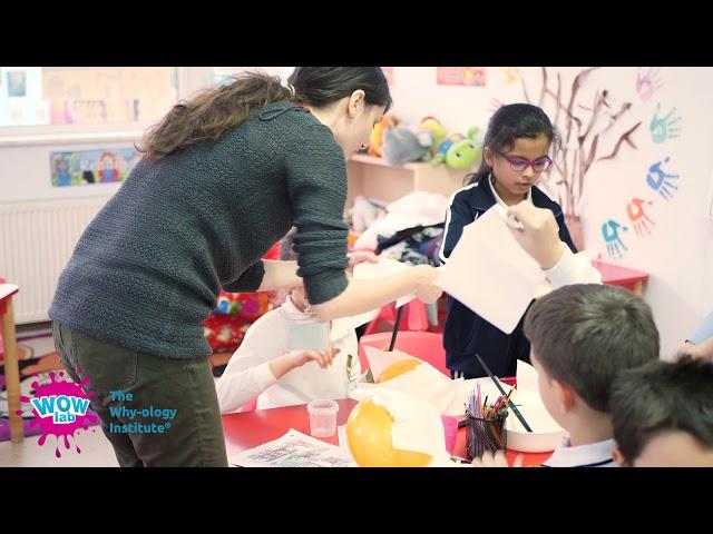Wow Lab - atelier practic de astronomie pentru copii