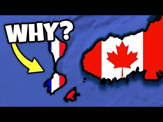 Weird France Borders Explained