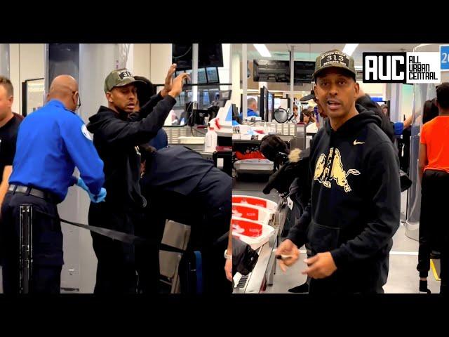 Gillie Da Kid Furious After TSA Grabs His Meat During Security Frisk