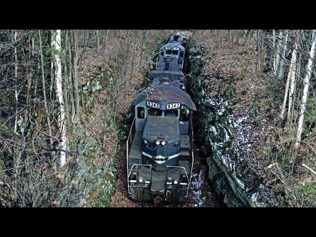 12 Most Amazing And Incredible Abandoned Trains