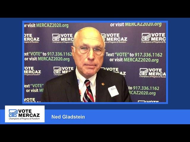 Ned Gladstein shares a personal story about Why he's voting for Mercaz