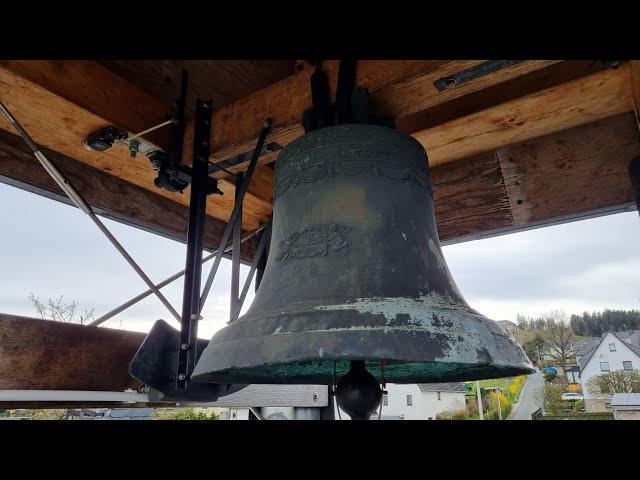 Kapelle in Bermsgrün (Schwarzenberg/Erzgebirge) Glocke