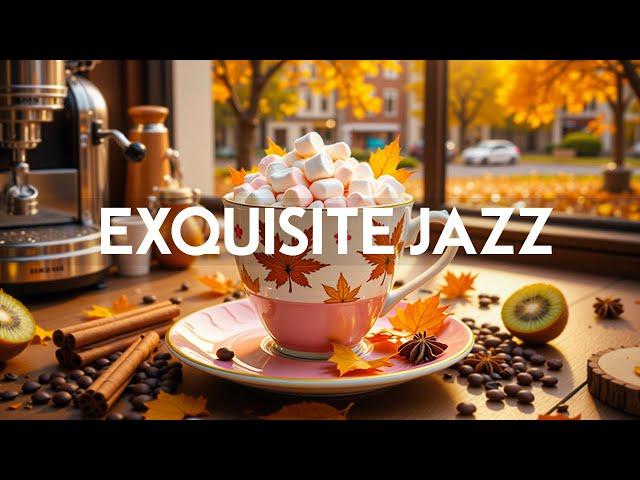 Exquisite Jazz Music & Relaxing Morning Bossa Nova Instrumental for Good Mood, Working, Studying