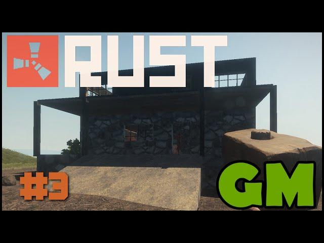 Rust Experimental | Wall Upgrading, Building the Base #3 (Rust Experimental Gameplay)