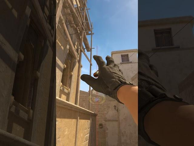 Easy CS2 Jungle Smoke to DOMINATE on Mirage!  #cs2