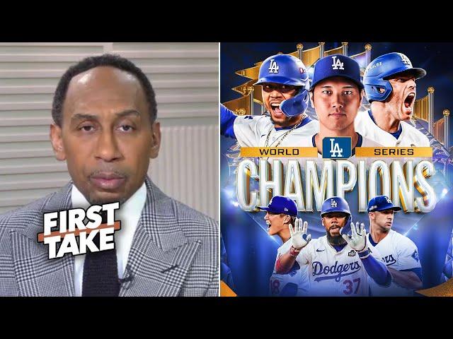 FIRST TAKE | Don’t blame Aaron Judge. Dodgers are simply too good for World series - Stephen A Smith