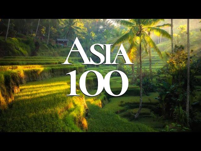 100 Most Beautiful Places to Visit in Asia 2025 ️ | Japan | India | South Korea