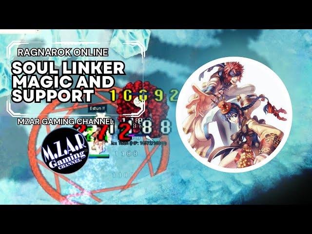 Ragnarok Online Pre Renewal Soul Linker Magic Dealer and Support