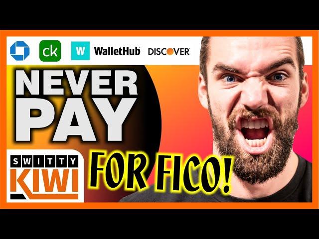 100% FREE FICO! Discover Scorecard v Chase Credit Journey v WalletHub v Credit Karma CREDIT S2•E314