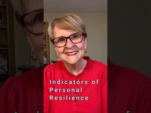 Three Clear Indicators of Personal Resilience - Are You Ready? #short