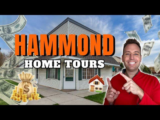 A Tour of All Price Points of Homes in HAMMOND, INDIANA