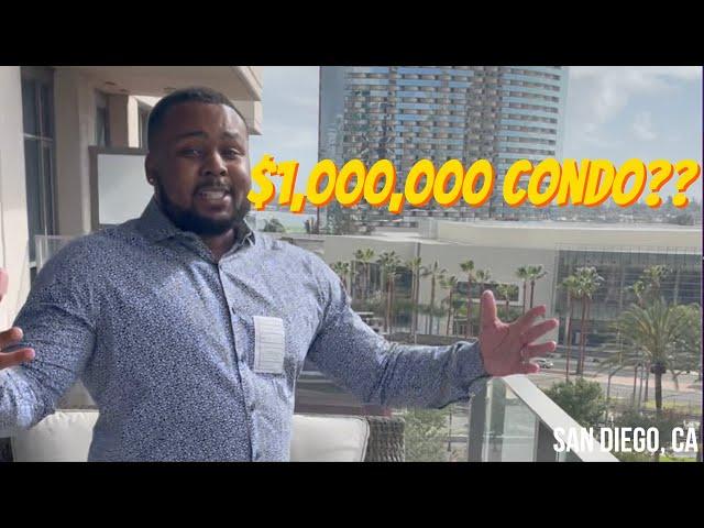 Luxury Condo Full Tour in Downtown San Diego