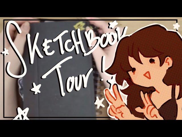 SKETCHBOOK TOUR!!