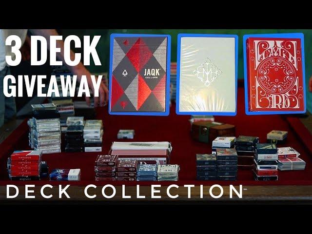 Our Deck Collection 2017 // RISE MAGIC