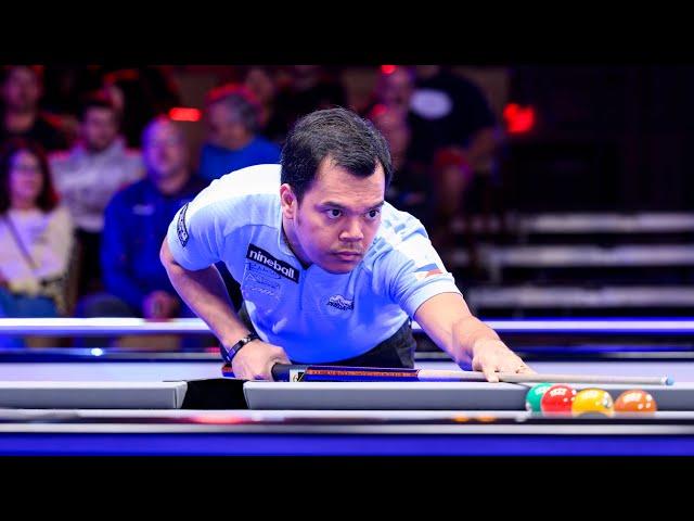 Fedor Gorst vs Carlo Biado | Last 16 | 2023 US Open Pool Championship