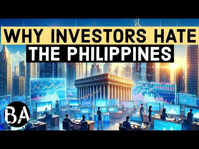 Why Investors Hate Philippines Stocks