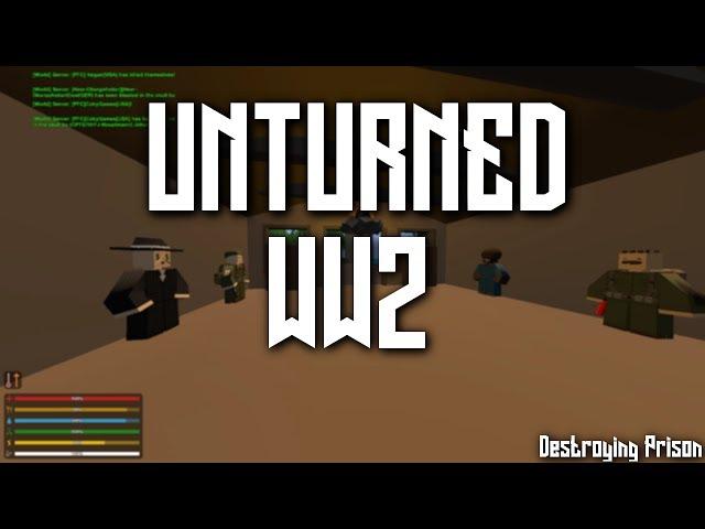 UNTURNED AT WAR - Unturned PVP (WW2 Mod RolePlay)
