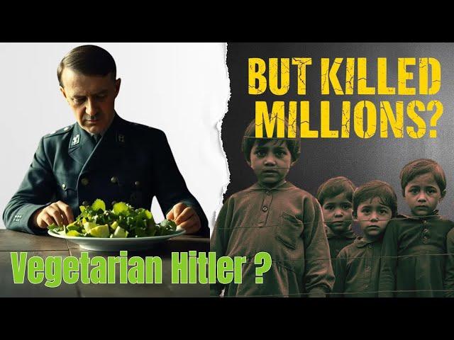 ️Feeding Hitler: The Meals, Manipulation & Madness of the Third Reich