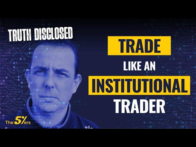 Retail Trader You'll be Shocked at How SIMPLE it is to Trade Like an Institutional Trader - Part 1