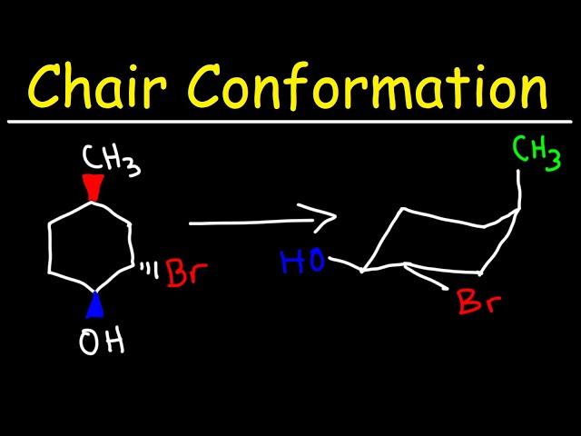 Chair Conformation and Ring Flips