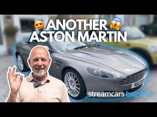 DAY IN THE LIFE OF A CAR DEALER: The second Aston Martin of the Week 