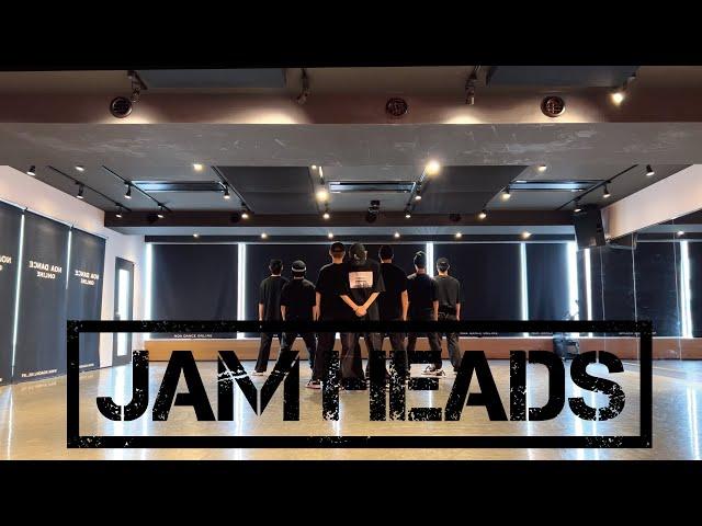 JAM HEADS "Pump It Up" Dance Practice Video (Fix ver.)