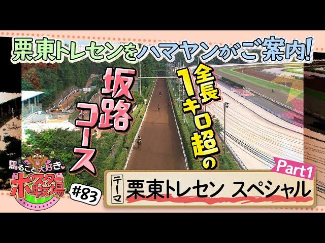 馬るごと大好きポスター牧場　第８３話「栗東トレーニング・センター～Ｐａｒｔ１～」