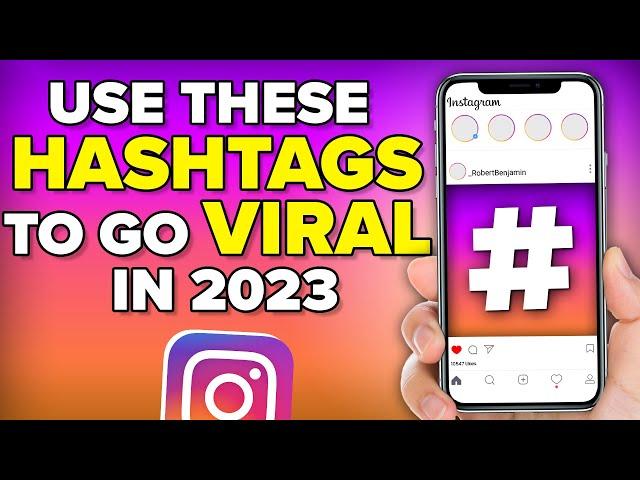 The BEST Hashtag Strategy To Go VIRAL on Instagram in 2024 (not what you think)