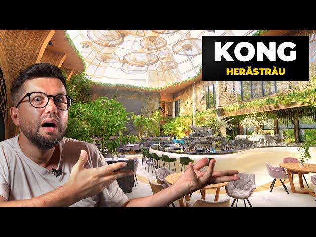 CEL MAI WOW RESTAURANT DIN BUCUREȘTI | KONG HERĂSTRĂU | 2. rezultatul final | DESIGN INTERIOR