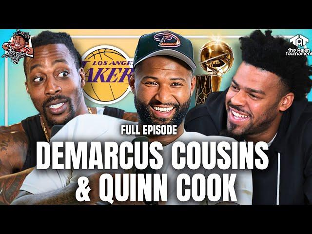 Dwight Howard, DeMarcus & Quinn Talk Why They Are Not in The NBA, 2020 Lakers Ring, Who's The GOAT?