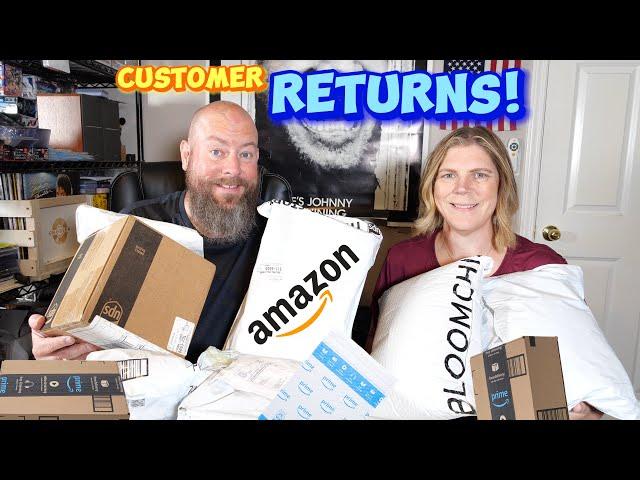 What's inside of Amazon Customer Returns with EPIC Ending