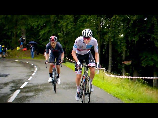 The Day Tadej Pogačar HUMILIATED the Pro Peloton | Tour de France 2021 Stage 8