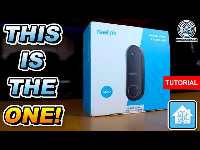 This is the ULTIMATE Video Doorbell that we've all been waiting for! And it works in Home Assistant!