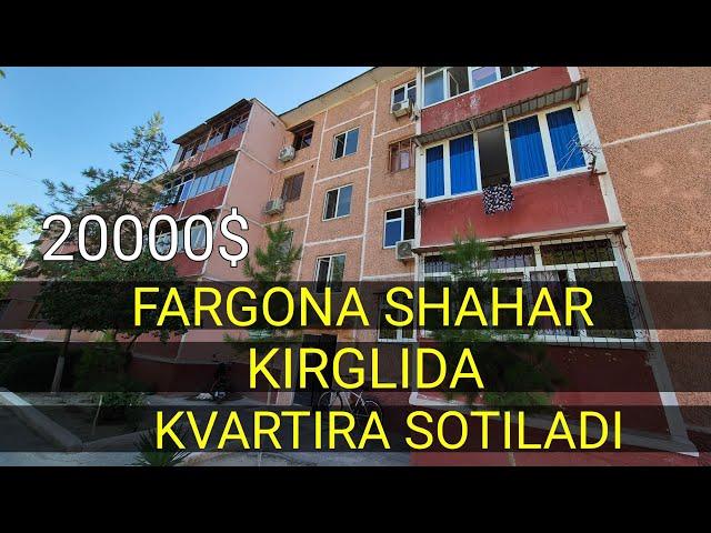 FARGONA SHAHAR KIRGLI VALUTKADA                  2 HONALIK KVARTIRA SOTILADI 20000$