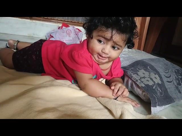 Princess of India | Cuteness Overloaded | Baby playing video | Yedukondalu Gopu