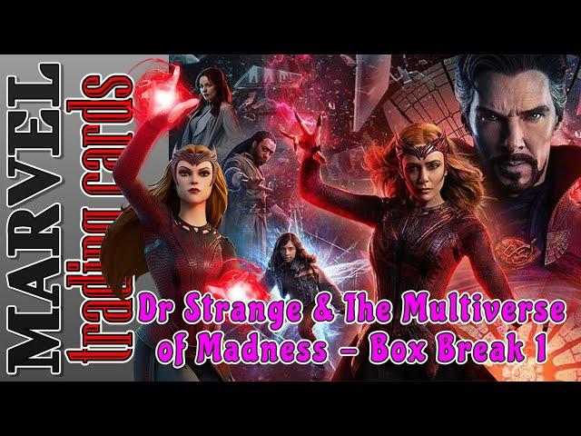 Dr Strange & The Multiverse Of Madness Box Break 1 | Upper Deck