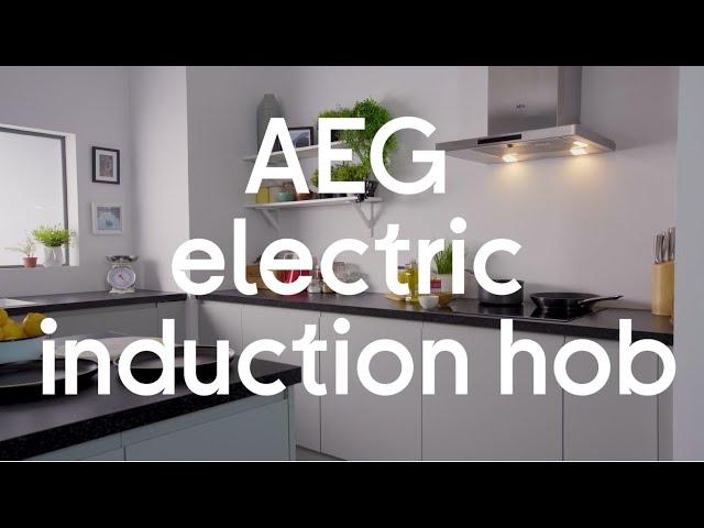 AEG IKB64401FB Electric Induction Hob - Featured Tech