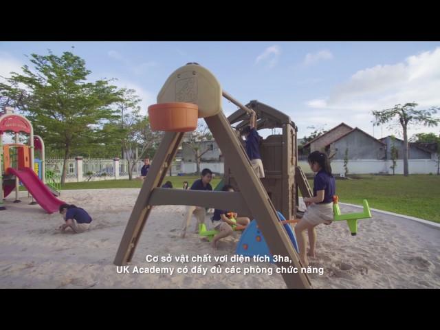 HỆ THỐNG TRƯỜNG QUỐC TẾ HỌC VIỆN ANH QUỐC - UK ACADEMY
