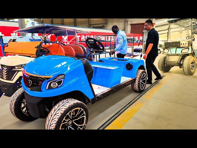 GOLF CART Production Like You've Never Seen Before!