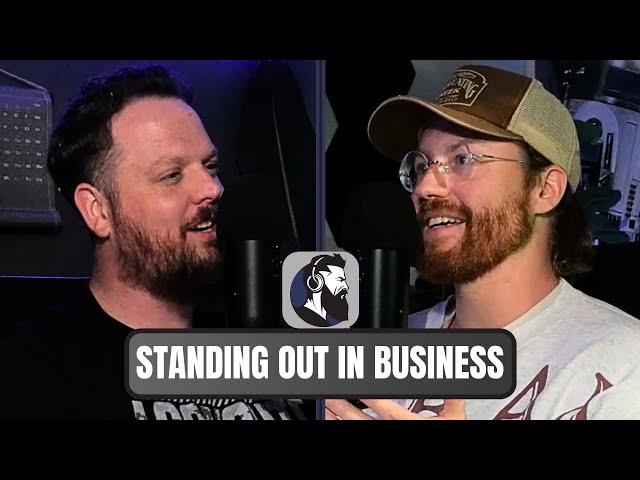 Standing Out in Coffee Business | The Better Man with Dr. Jared Nelson