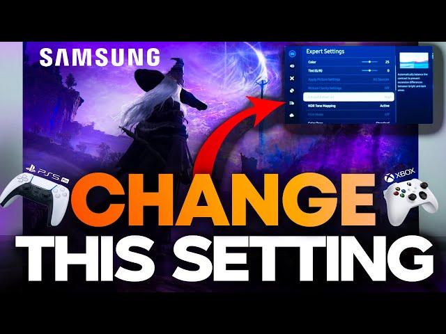 Game Mode Picture Settings For Your Samsung TV