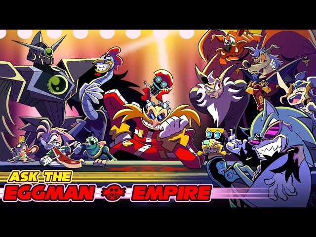 THE SONIC VILLAINS Q&A:  ASK THE EGGMAN EMPIRE ( FULL EVENT )